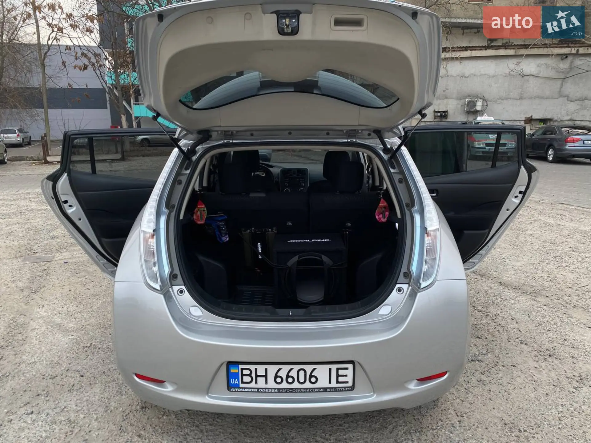 2014 Nissan Leaf - мініатюра 8