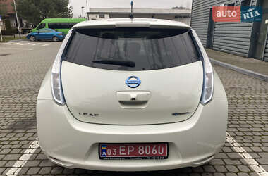 Хетчбек Nissan Leaf 2012 в Івано-Франківську