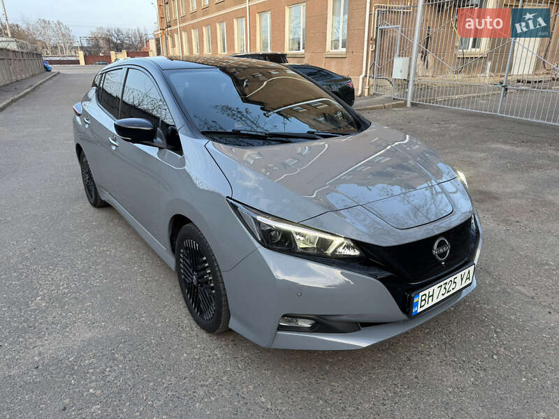 Nissan Leaf 2022