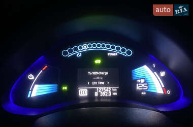 Хетчбек Nissan Leaf 2012 в Івано-Франківську