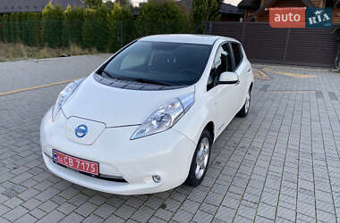 Хетчбек Nissan Leaf 2016 в Стрию