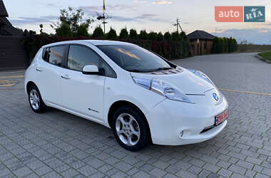 Хэтчбек Nissan Leaf 2016 в Стрые