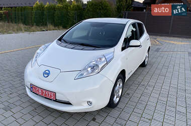 Хэтчбек Nissan Leaf 2016 в Стрые