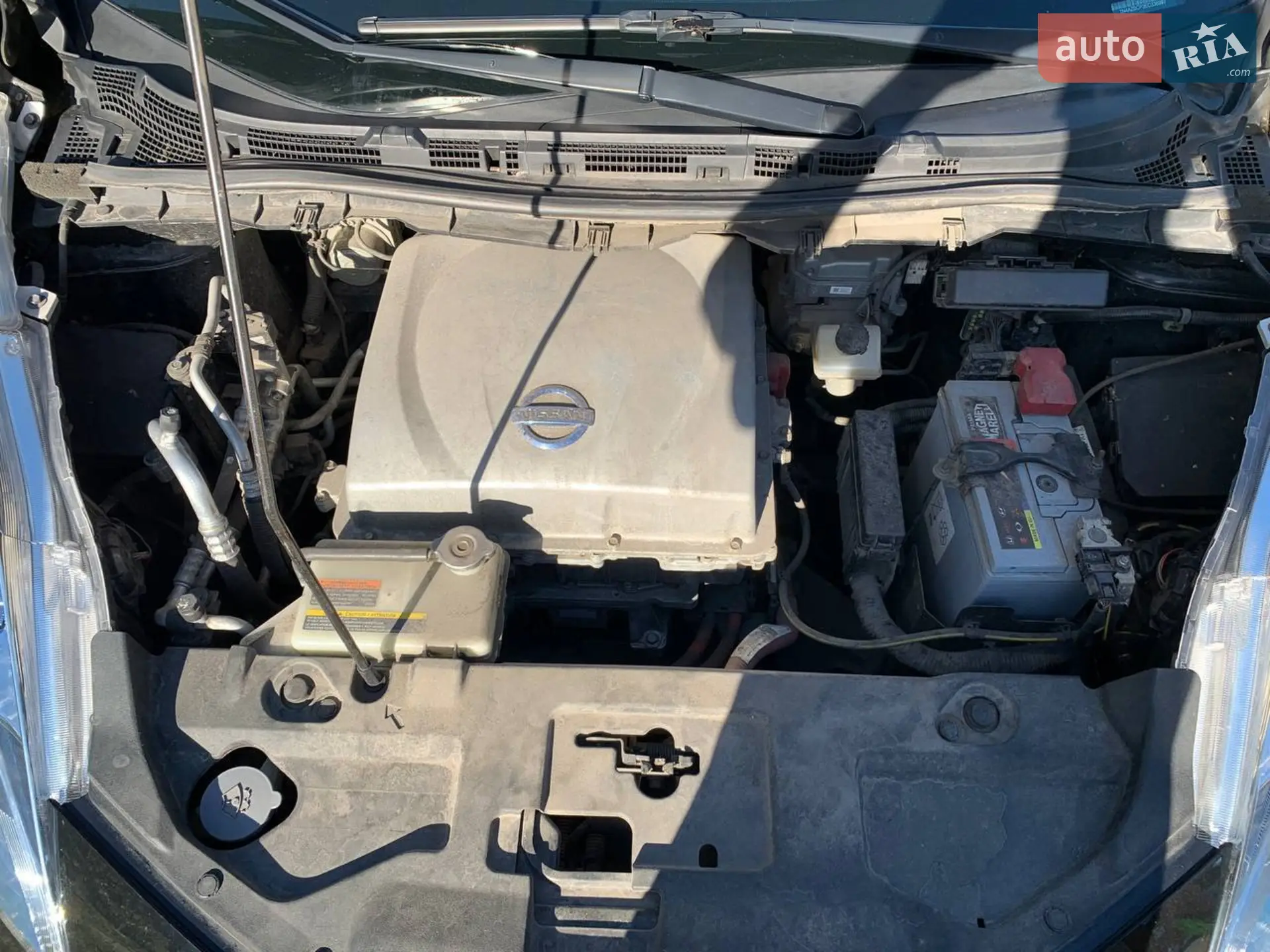 2014 Nissan Leaf - мініатюра 4