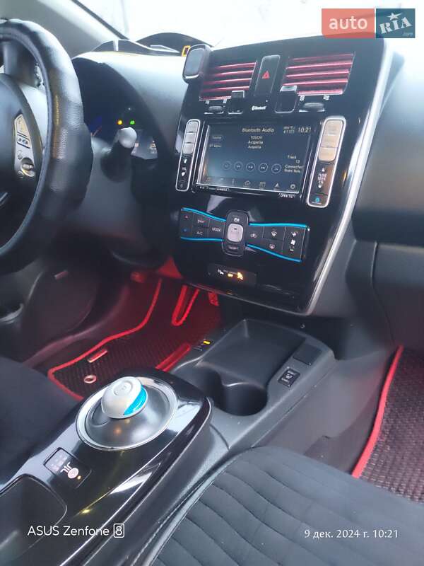 Хэтчбек Nissan Leaf 2016 в Одессе фото 7 Хэтчбек Nissan Leaf 2016 в Одессе