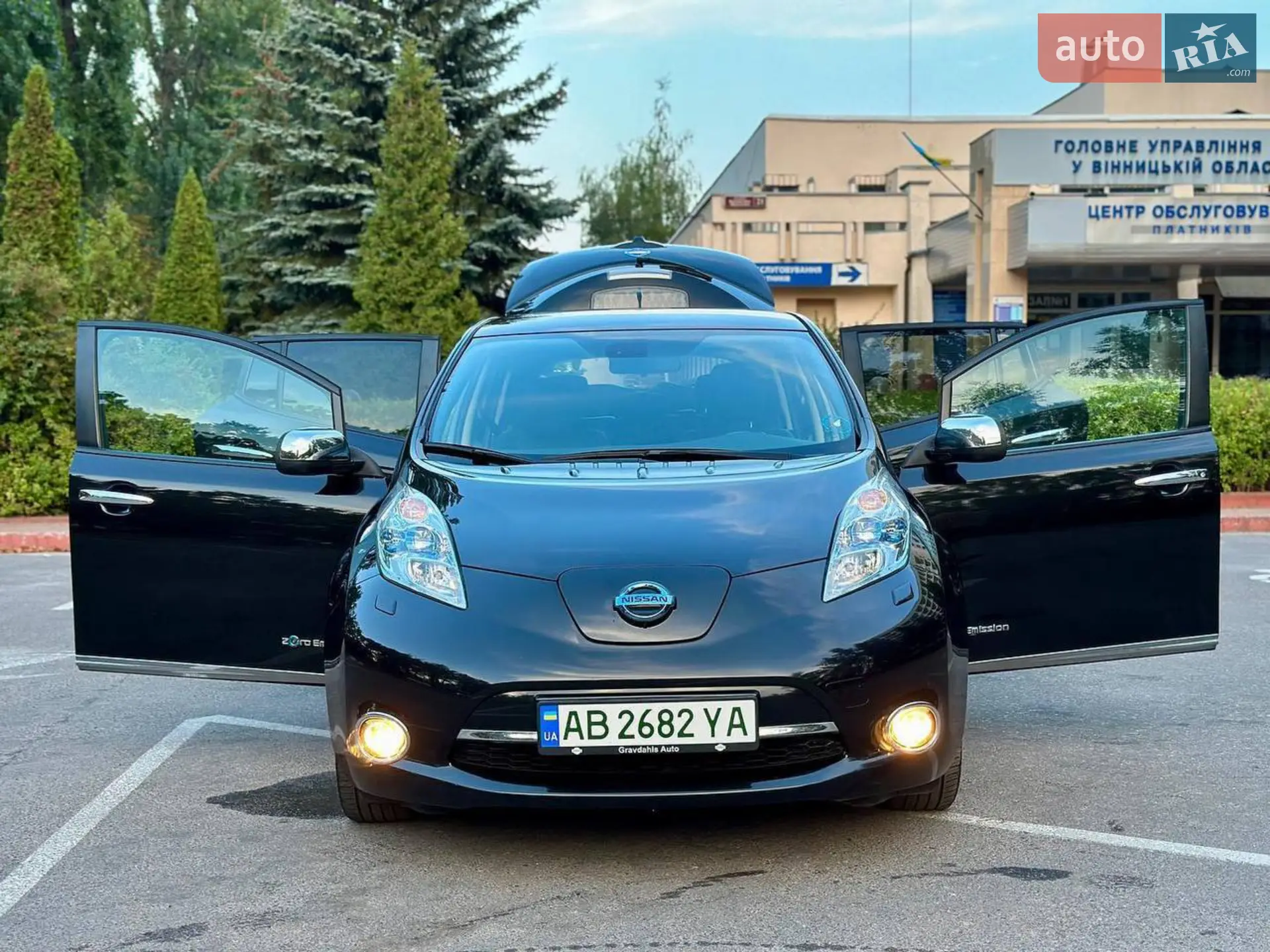 2014 Nissan Leaf - мініатюра 2