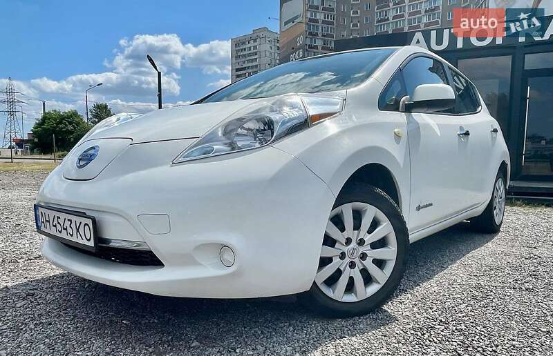 Nissan Leaf 2015