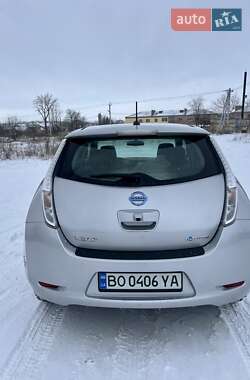 Хетчбек Nissan Leaf 2016 в Львові