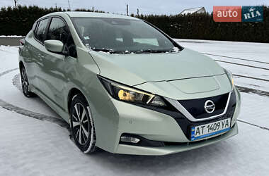 Хетчбек Nissan Leaf 2018 в Чернівцях