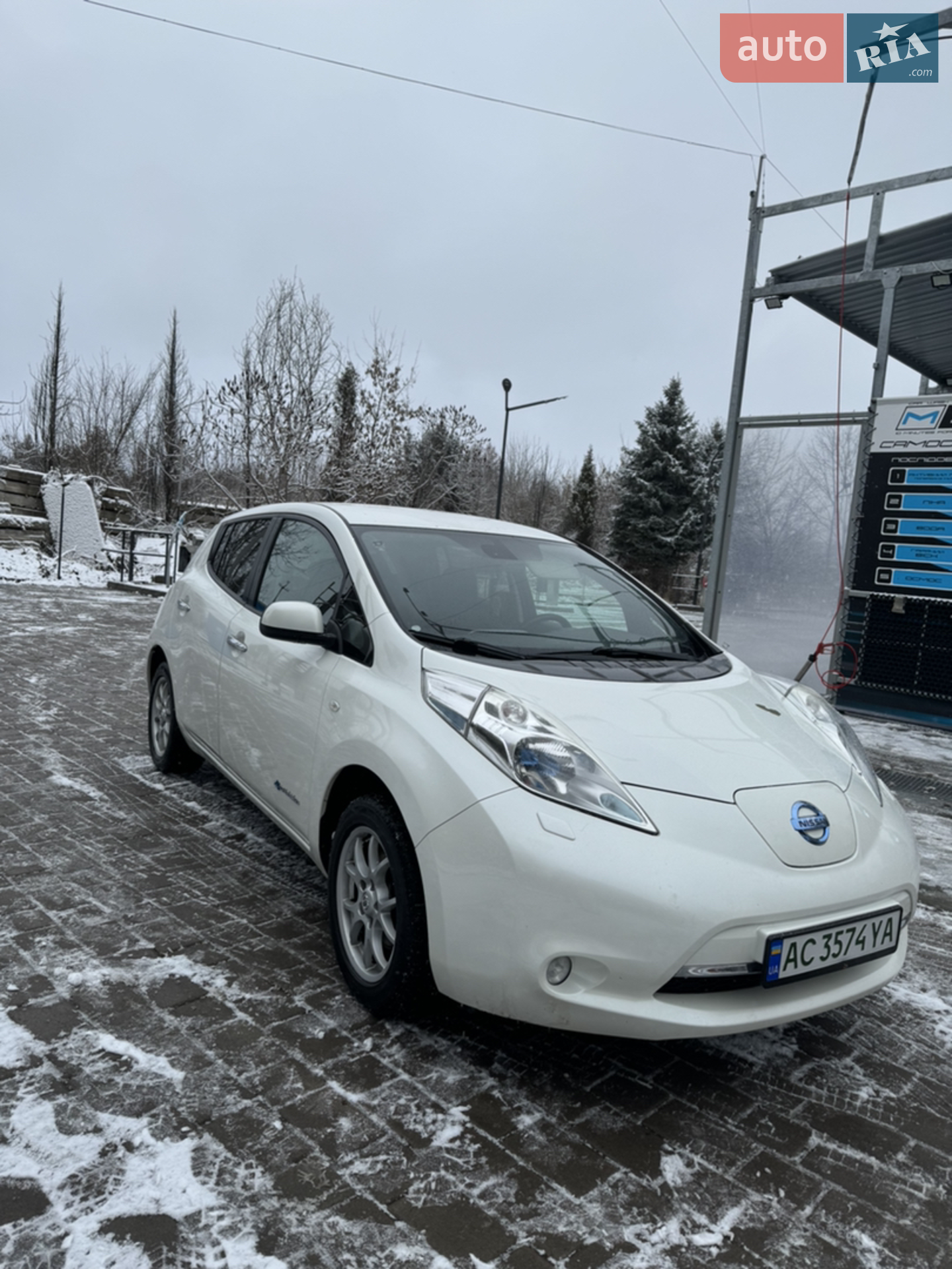 2013 Nissan Leaf - мініатюра 3