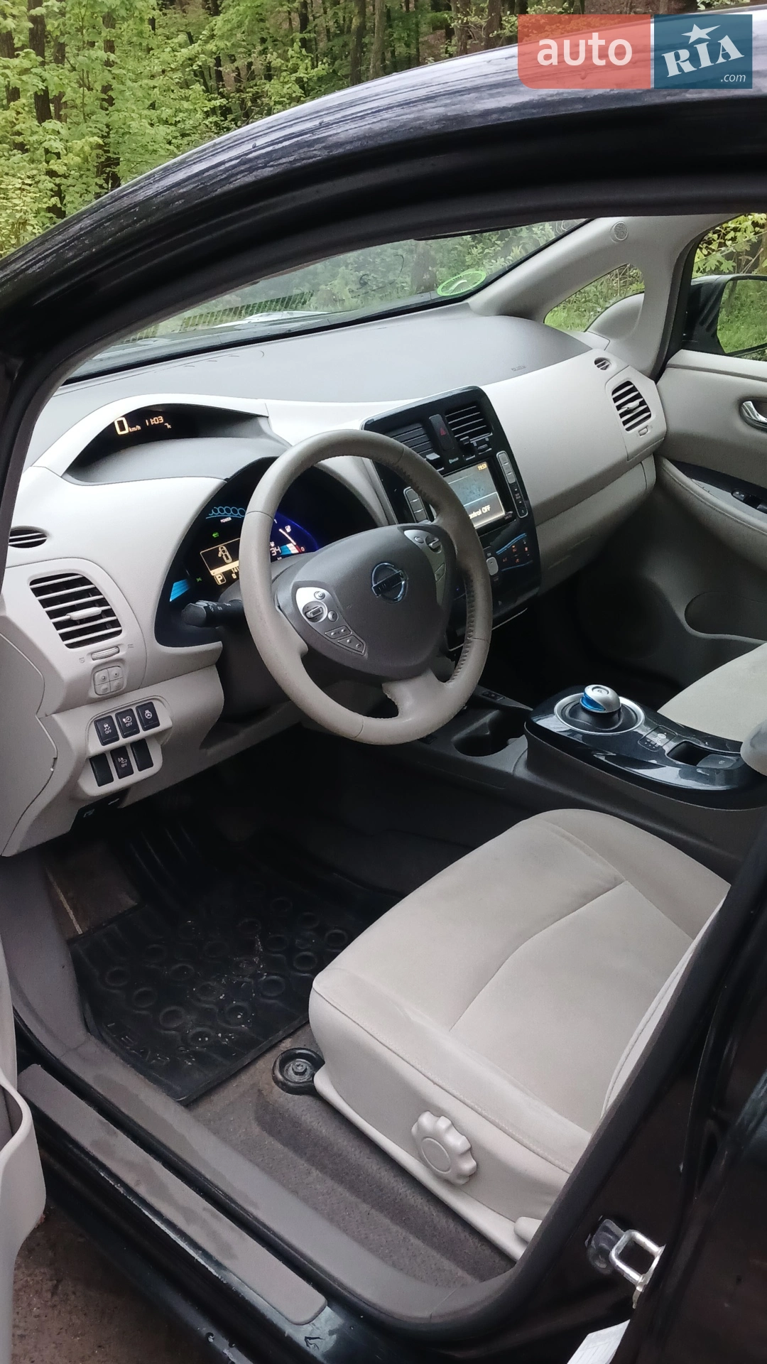 2011 Nissan Leaf - мініатюра 3