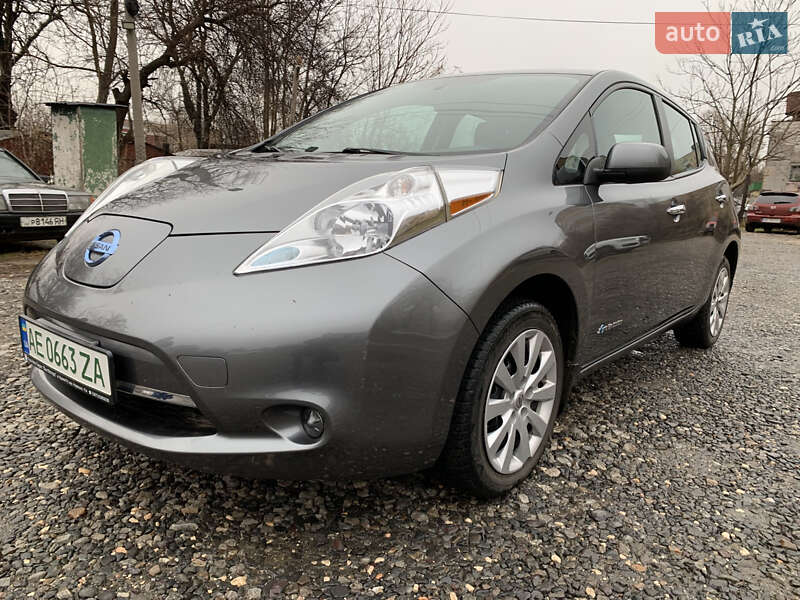 Nissan Leaf 2014
