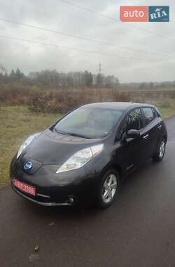 Хетчбек Nissan Leaf 2014 в Луцьку