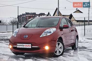 Хетчбек Nissan Leaf 2012 в Хмельницькому