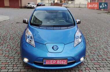 Хетчбек Nissan Leaf 2012 в Івано-Франківську