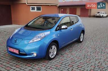 Хетчбек Nissan Leaf 2012 в Івано-Франківську