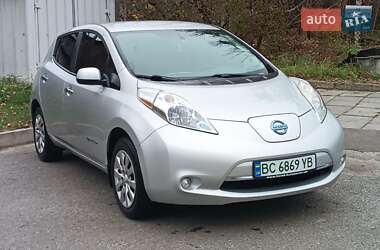 Хетчбек Nissan Leaf 2014 в Львові