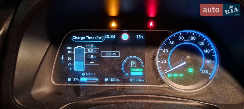 Хэтчбек Nissan Leaf 2021 в Стрые