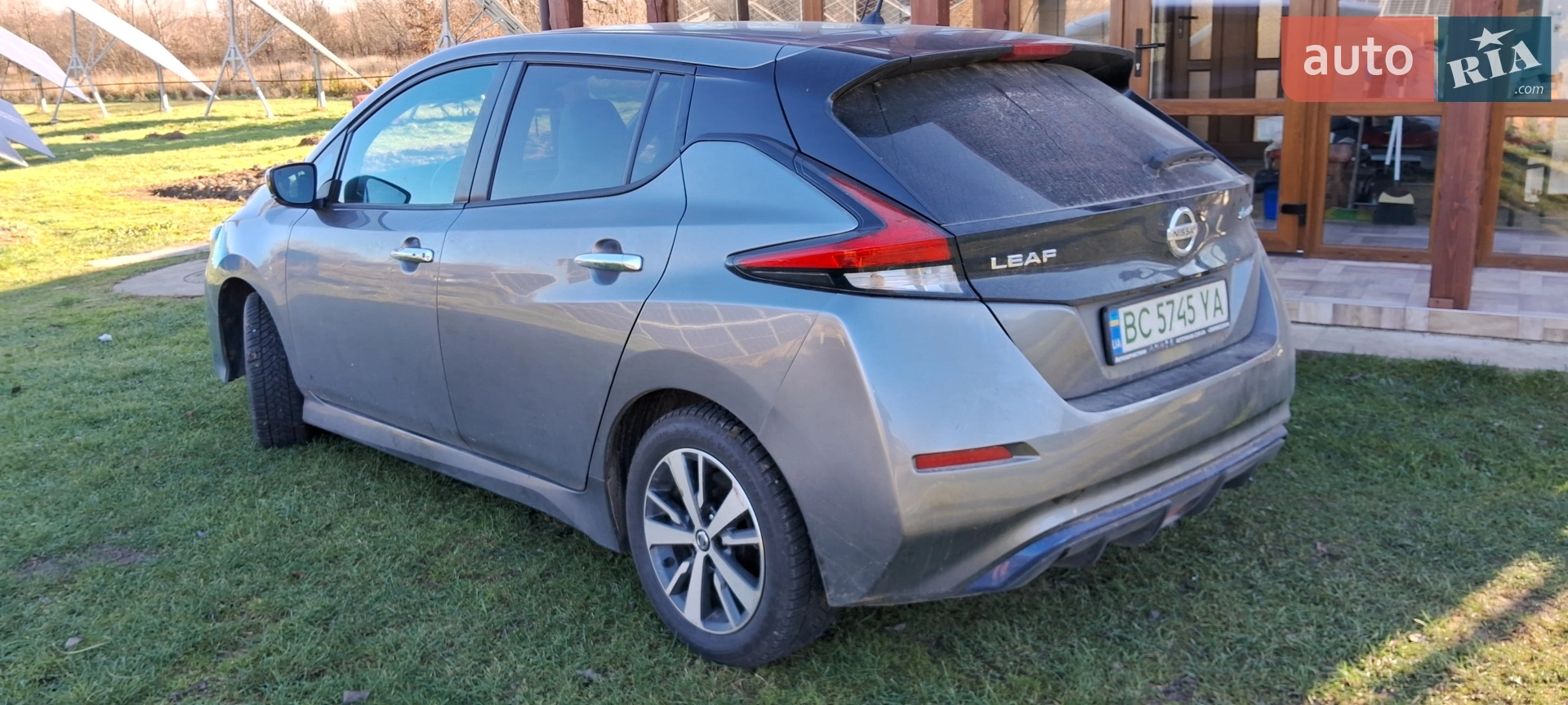 2021 Nissan Leaf - мініатюра 13