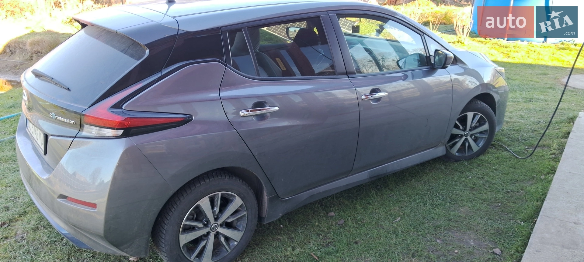 2021 Nissan Leaf - мініатюра 4
