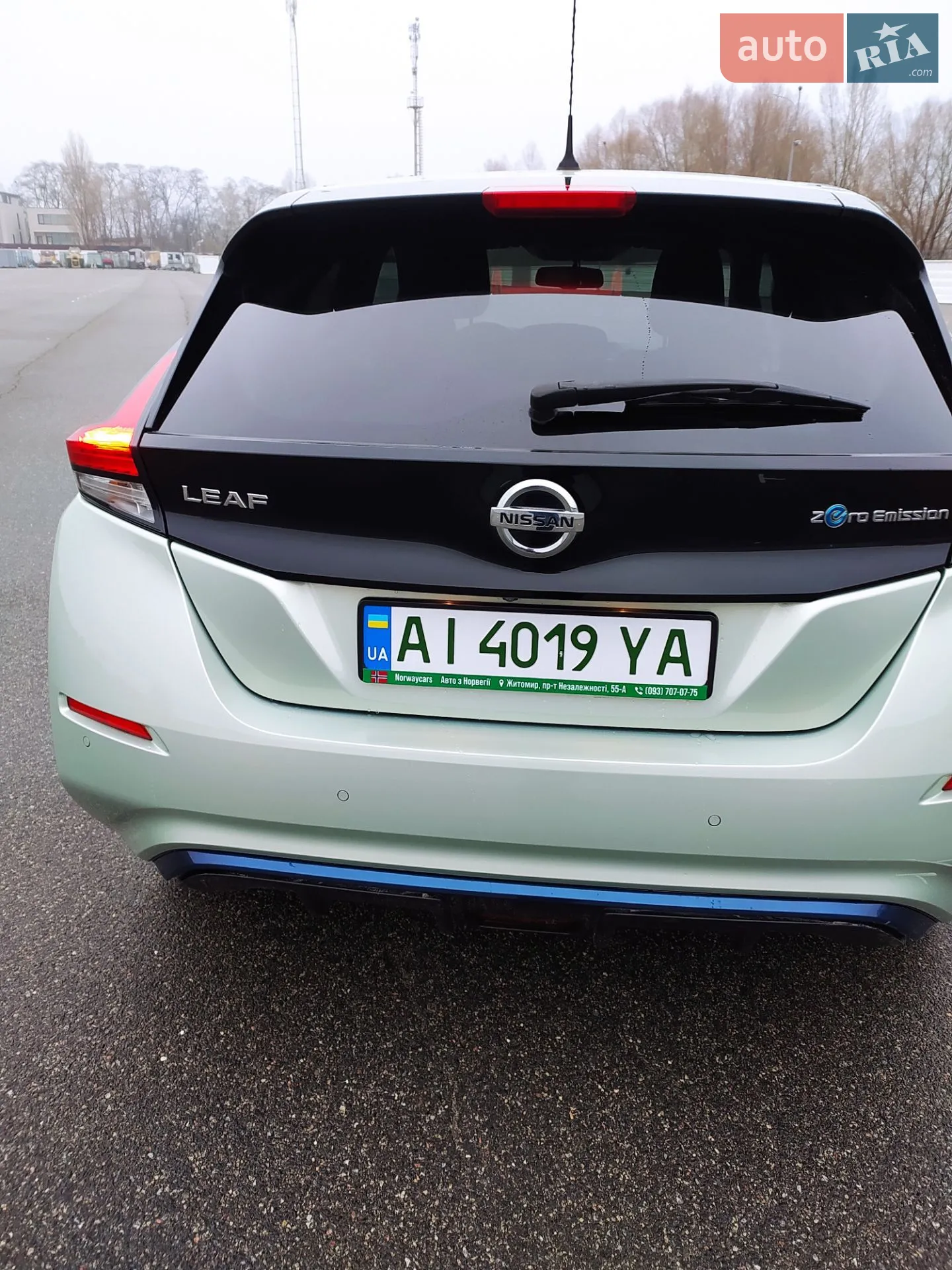 2018 Nissan Leaf - мініатюра 7