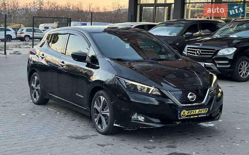 Nissan Leaf 2018