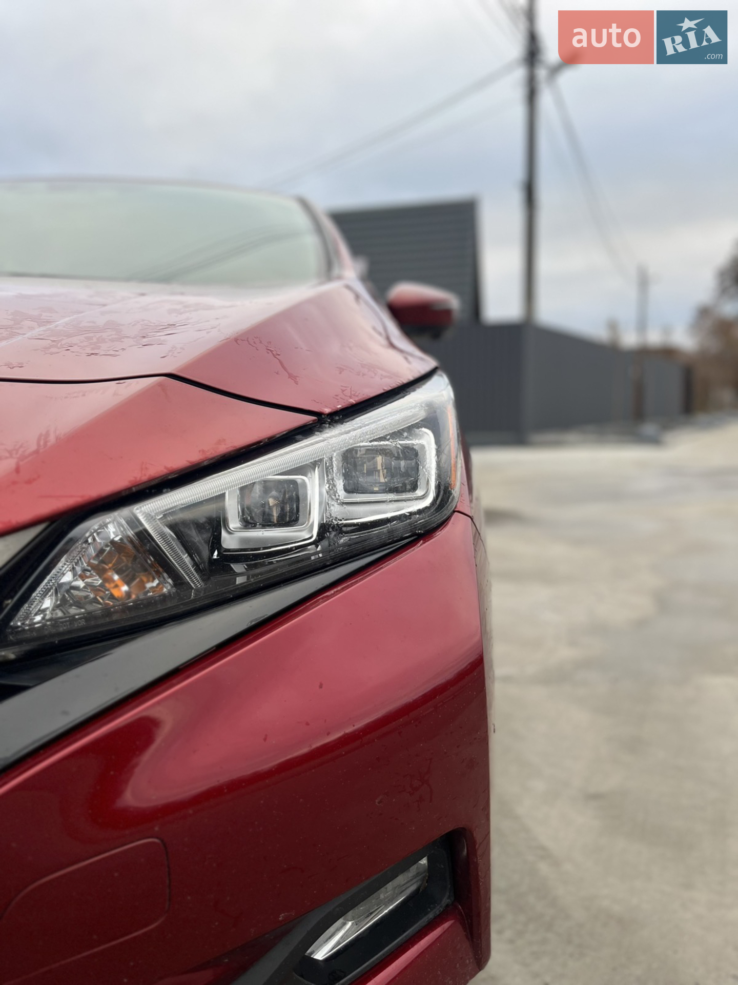 2017 Nissan Leaf - мініатюра 2
