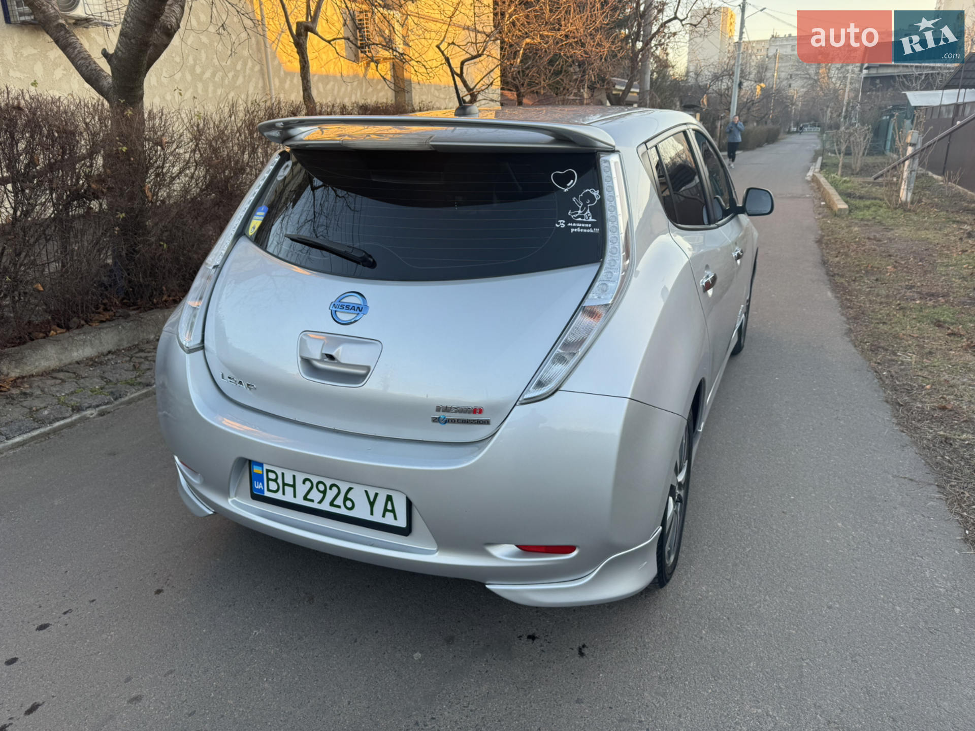 2015 Nissan Leaf - мініатюра 7