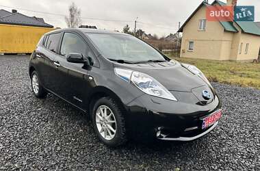 Хетчбек Nissan Leaf 2016 в Луцьку