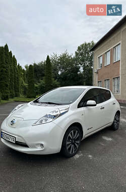 Хетчбек Nissan Leaf 2014 в Івано-Франківську