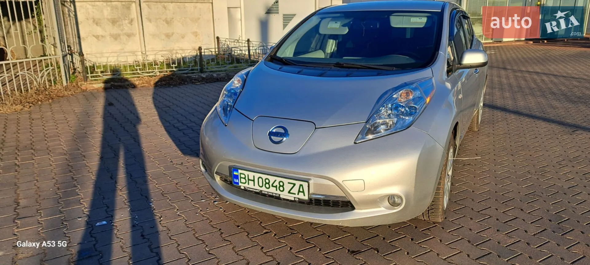 2011 Nissan Leaf - мініатюра 3