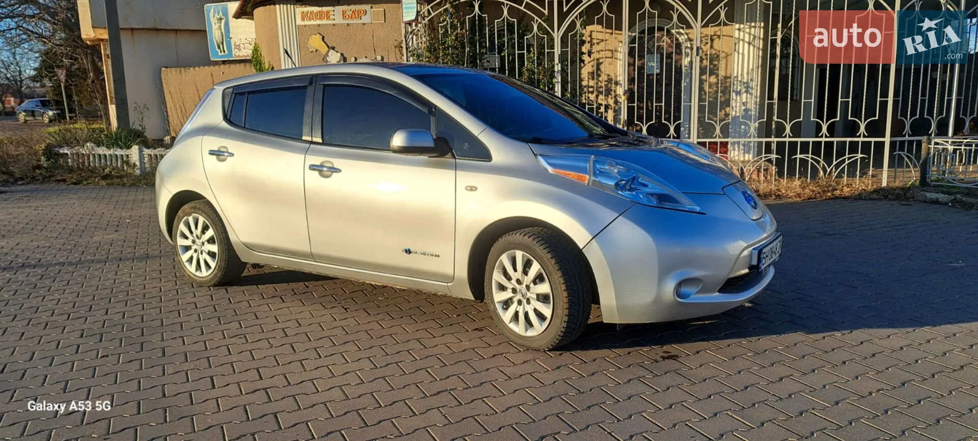 2011 Nissan Leaf - мініатюра 6