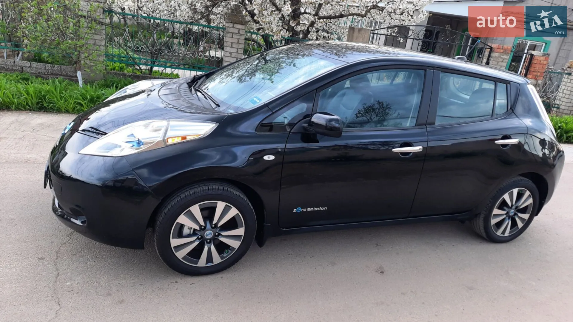 2013 Nissan Leaf - мініатюра 4