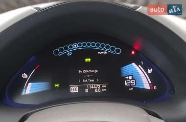 Хетчбек Nissan Leaf 2012 в Бережанах