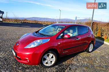 Хетчбек Nissan Leaf 2012 в Іршаві