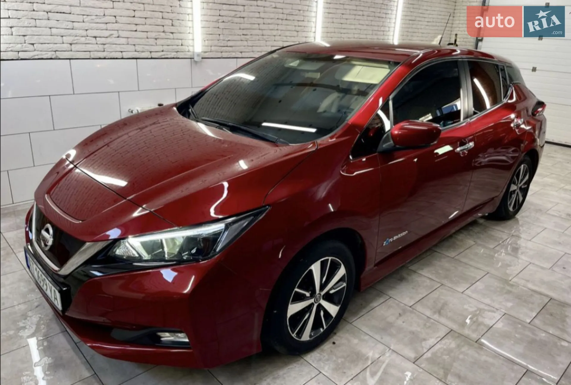 2018 Nissan Leaf - мініатюра 2