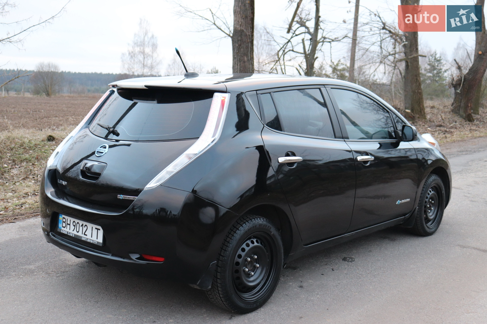 2013 Nissan Leaf - мініатюра 5