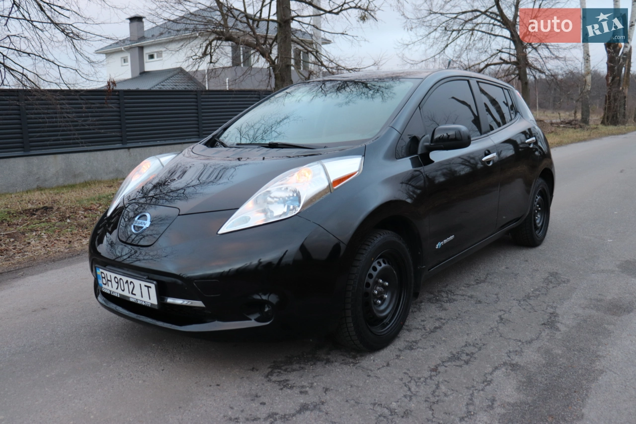 2012 Nissan Leaf - мініатюра 8