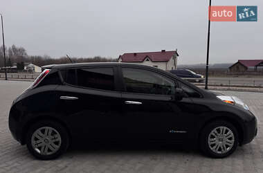 Хетчбек Nissan Leaf 2015 в Тернополі