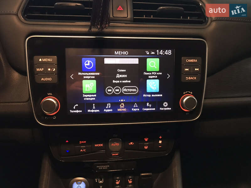 Хетчбек Nissan Leaf 2020 в Одесі