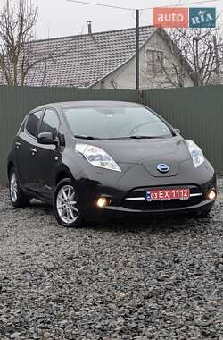 Хэтчбек Nissan Leaf 2014 в Владимире