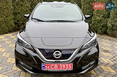 Хетчбек Nissan Leaf 2020 в Самборі