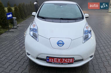 Хэтчбек Nissan Leaf 2012 в Черновцах