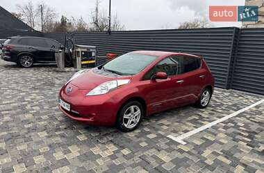 Хетчбек Nissan Leaf 2014 в Миколаєві