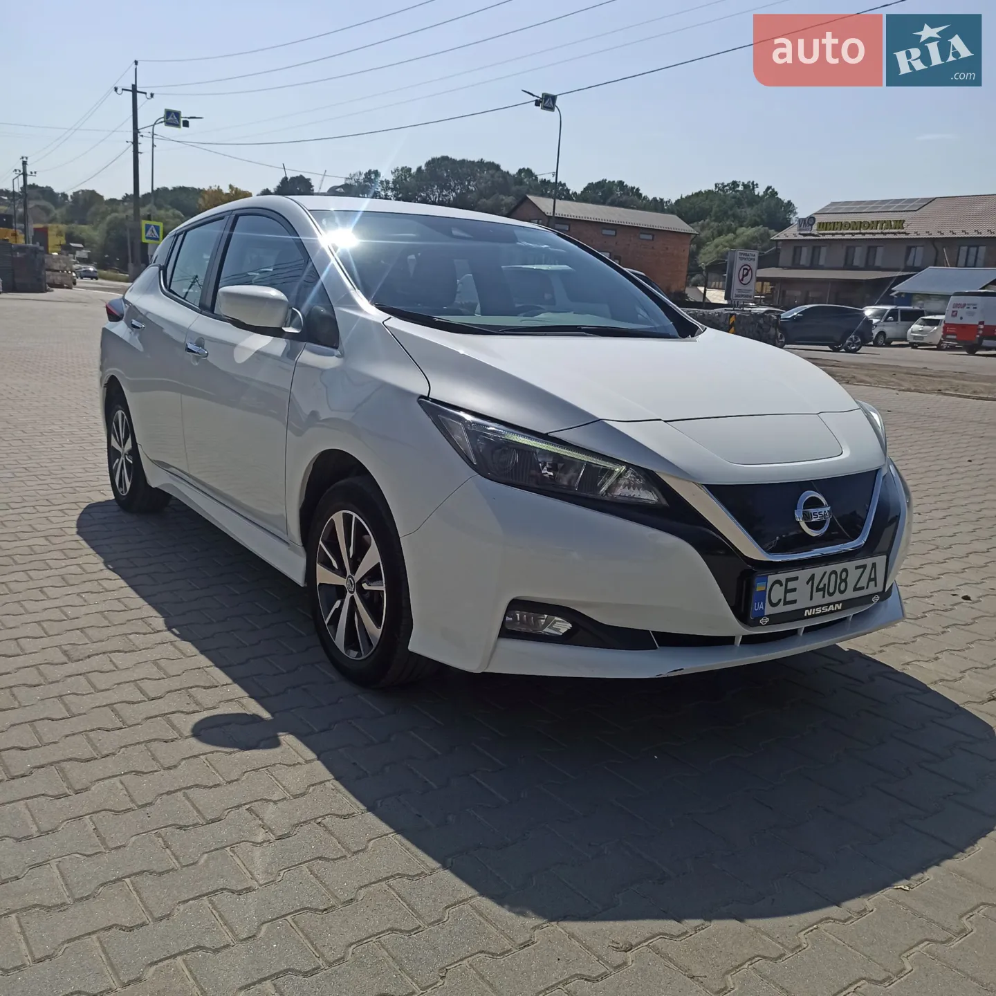 2018 Nissan Leaf - мініатюра 2