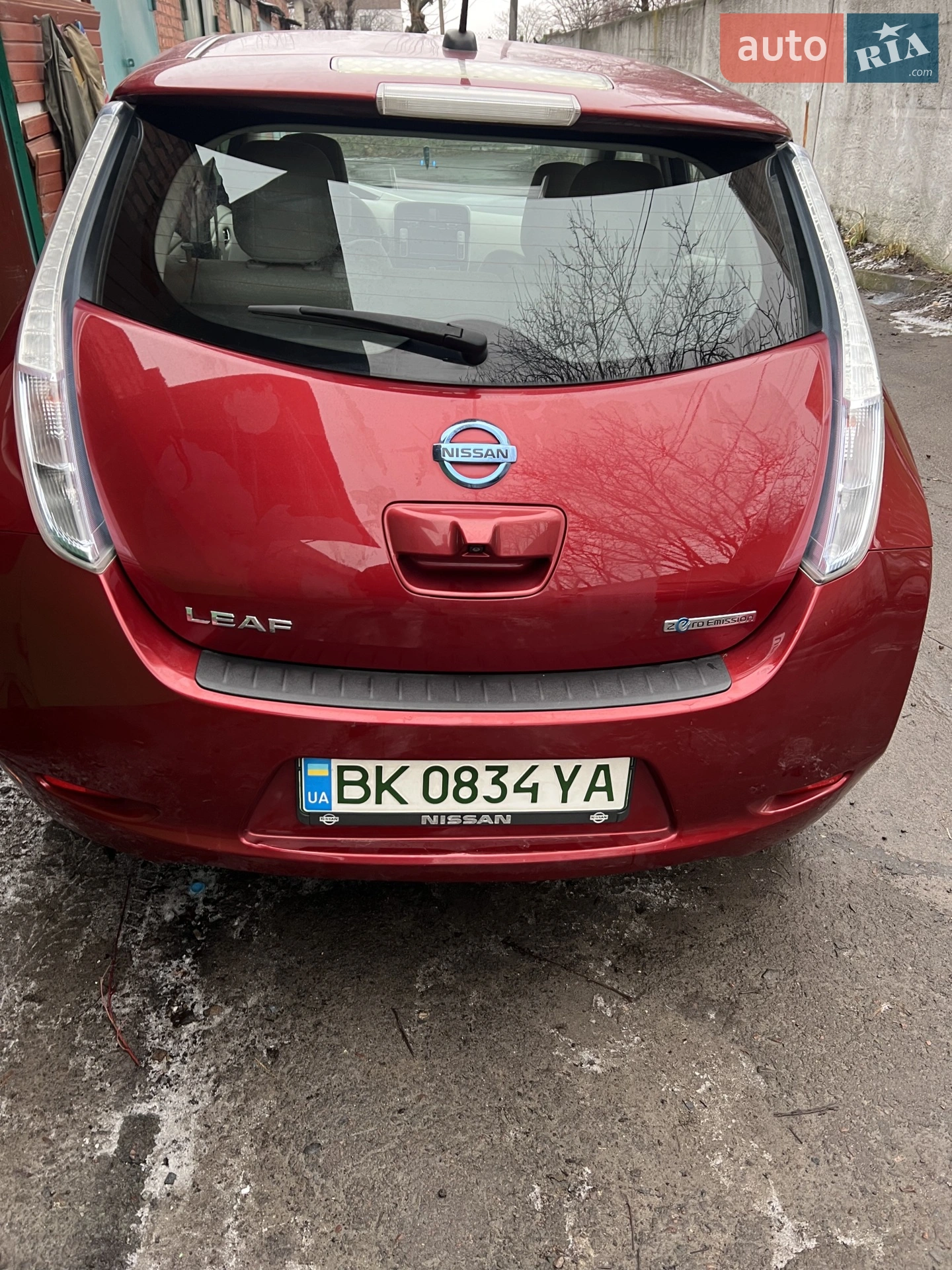 2011 Nissan Leaf - мініатюра 7