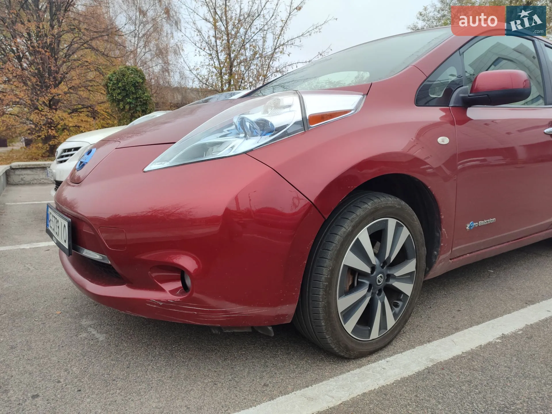 2012 Nissan Leaf - мініатюра 6