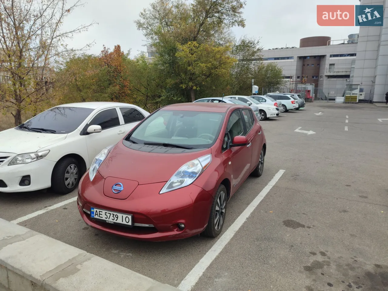 2013 Nissan Leaf - мініатюра 7