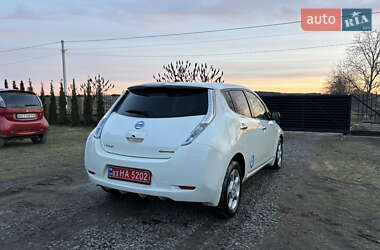 Хетчбек Nissan Leaf 2012 в Луцьку