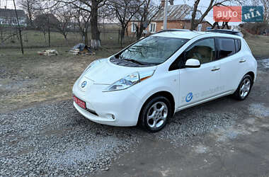 Хетчбек Nissan Leaf 2012 в Луцьку